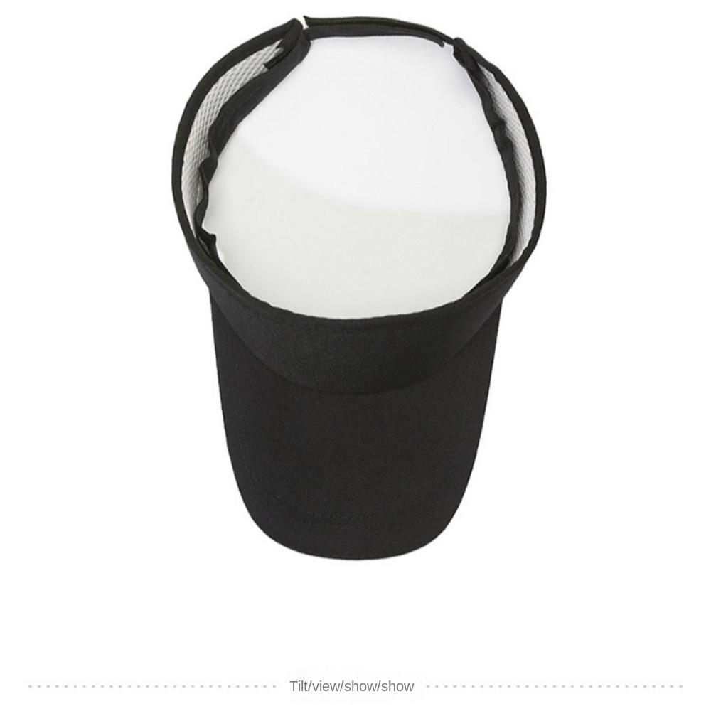 Sport Sun Hat Outdoor Breathable Sun Protection Tennis Empty Top Running Hat Anti UV Golf Adjustable Sunscreen Beach Visor