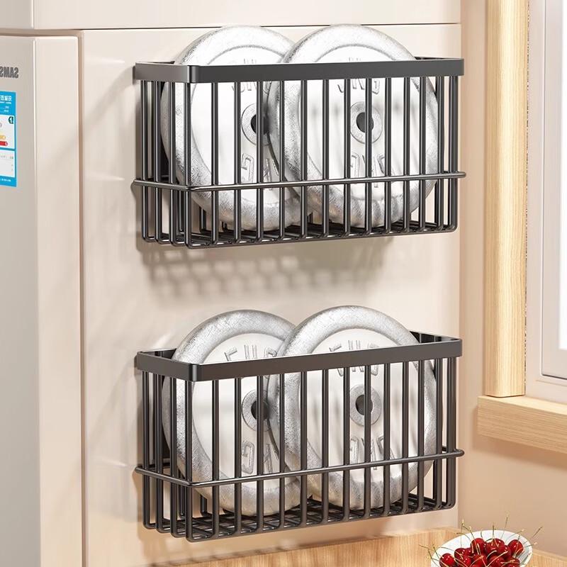 Magnetic Refrigerator Storage Rack