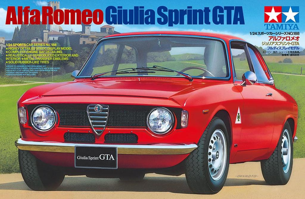 Tamiya Alfa Romeo GTA спорт 1/24 (1/24 машина24188)