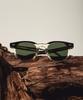 OUTSTANDING Exp-50S Wellington Sunglasses_Yellow Crystal/Black