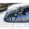 Для Kia Optima K5 Sedan 2016-задняя жалюзи автомобиля, боковая шторка, крышка, наклейка, вентиляционный совок, аксессуары из углеродного волокна ABS