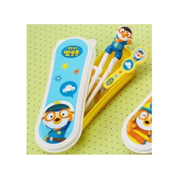 Легкий набор ложечек Edison Pororo для правой руки, Police Pororo, 1 комплект, один предмет