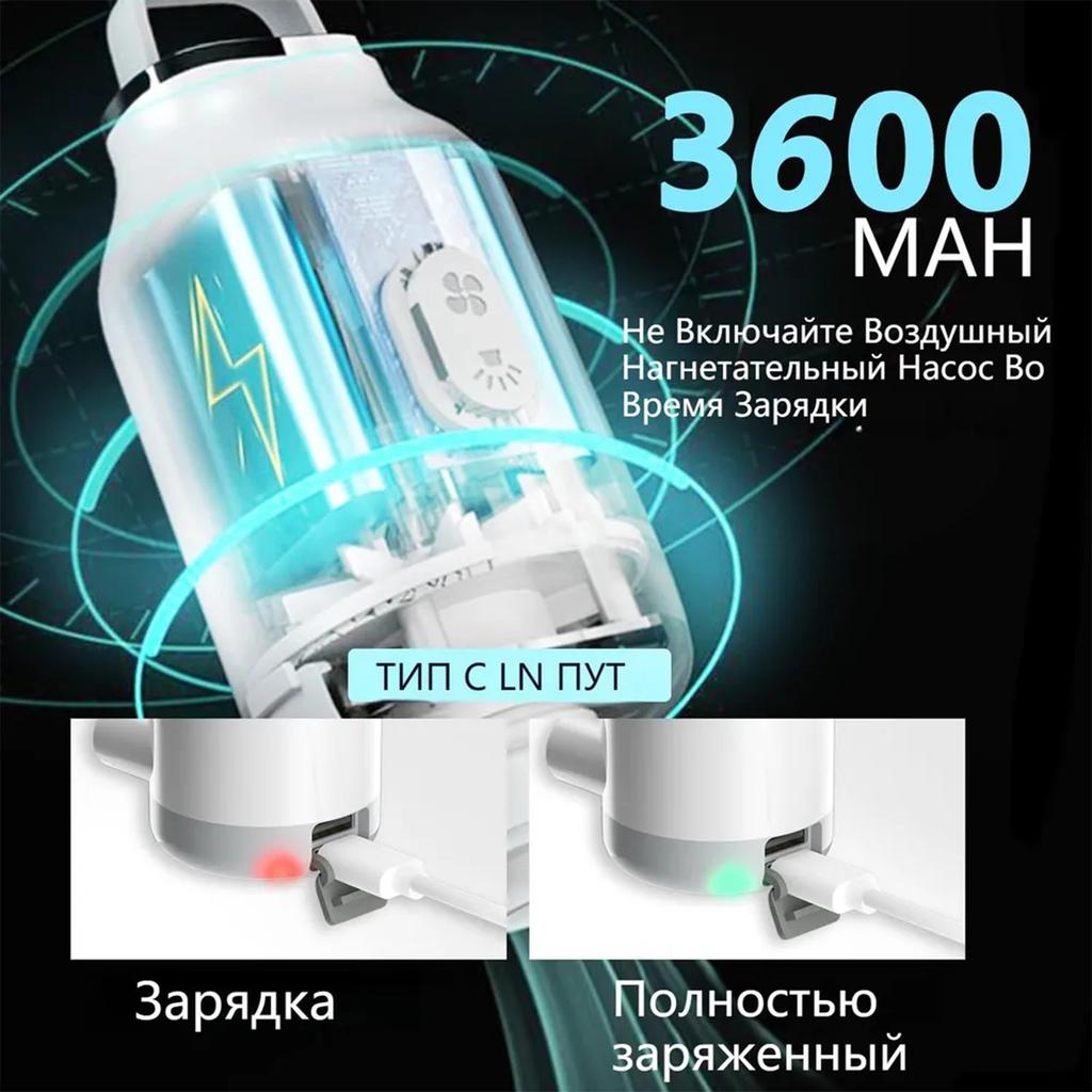 Инфляция с интеллектуальным цифровым дисплеем, установленная автомобилем, инфляция автомобильных шин, портативная электрическая инфляция