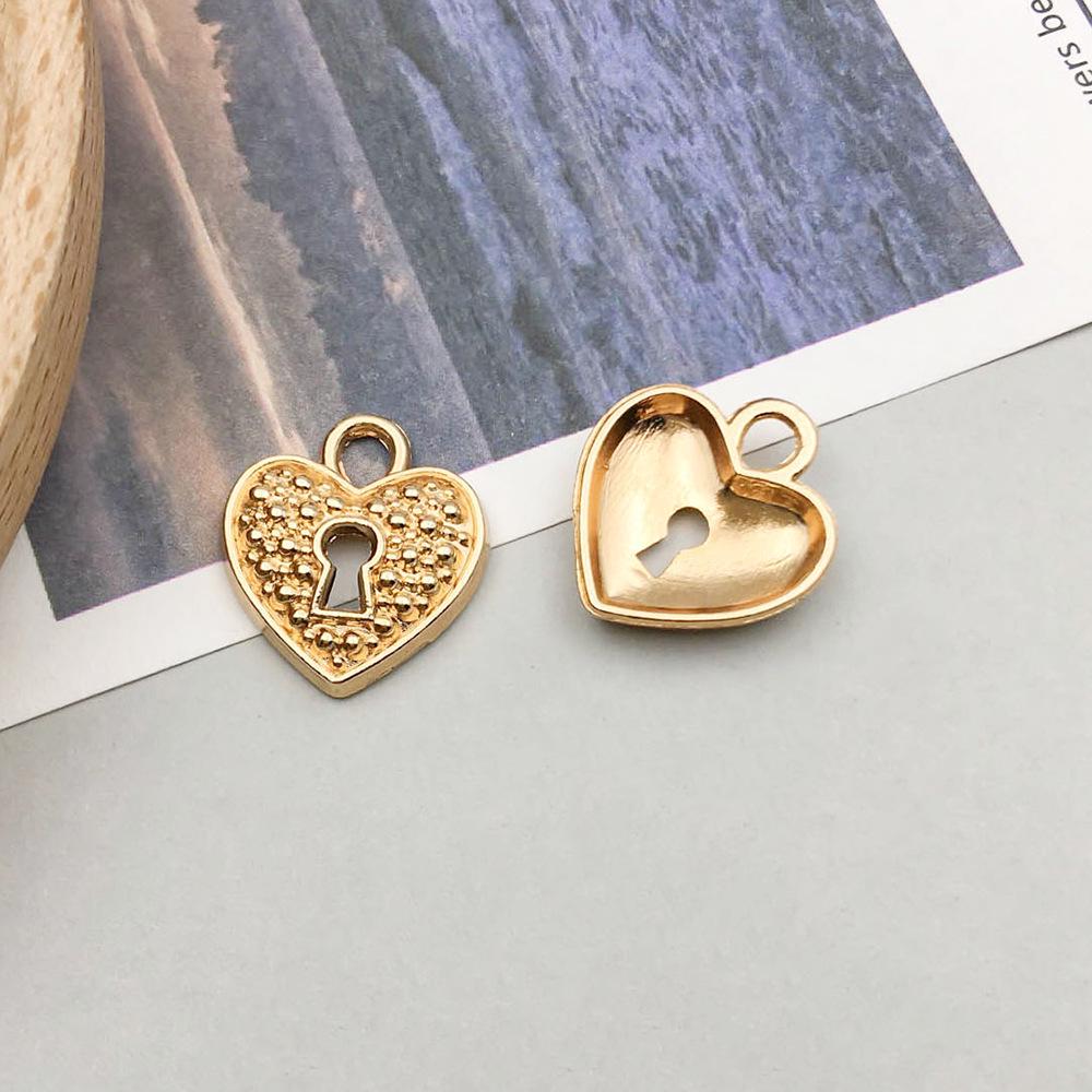 KC Gold Alloy Owl & Butterfly Pendant Charm for DIY Bracelets/Necklaces