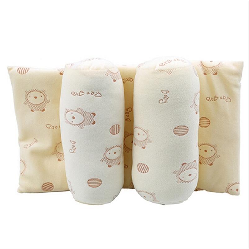 Newborn Baby Pillow Anti-eccentric Head Shaping Pillow Pure Cotton Adjustable Baby Products Pillow