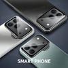 Metal Camera Lens Holder Case For Huawei Honor 600 600Pro Matte Stand Shockproof Back Cover For Honor 600 Pro Shell Bumper