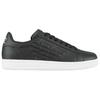 Emporio Armani EA7 Спортивные кроссовки на низкой подошве с тисненым логотипом, повседневные, унисекс, Черный Белый X8X001XCC5100002