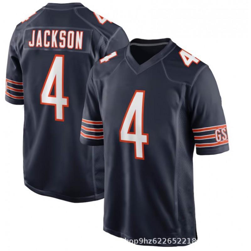 Chicago Bears 34 Walter Payton Mens Football Jersey Team Sports Athletic Apparel
