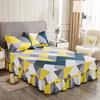 Bed Sheet Lace Skirt Elastic Fitted Double Bedspread Mattress Cover Home Pillowcase Bedding Set Bedsheet