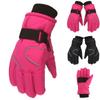 Children's Outdoor Ski Gloves Cycling Gloves Winter Mountaineering Warm Gloves Waterproof