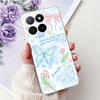 Чехол для телефона Honor X5b Plus X6b X7b X8b X9b 5G Элегантный Цветок Кот Расписной Мягкий Силикон ТПУ Чехлы