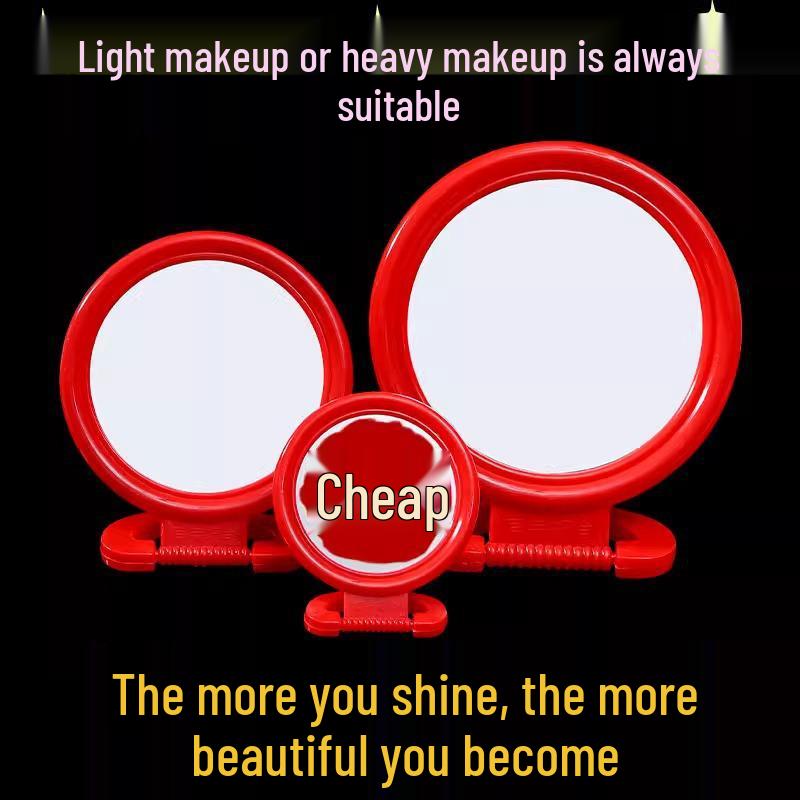 Винтажное настенное зеркало для макияжа невесты - Большое ручное подвесное зеркало