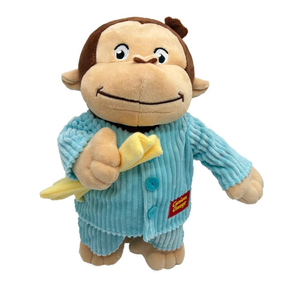 Cute Baby Curious George Monkey Plush Toys 31CM Kids Stuffed Animals Toys For Children Gifts