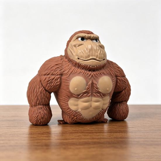 Stress Relief Gorilla Squeeze Orangutan Sensory Toy Toy Soft Stretchy Concentration Aid Hand