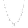 Колье Ania Haie Geometry Mixed Disc из стерлингового серебра N005-01