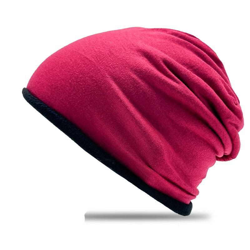 Headband Winter Hat Warm Ear Protecting Cycling Double Layer Caps Thickened