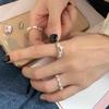 Кольцо Love Pearl Open Index Ring из стерлингового серебра S925 - элегантная, роскошная вещь для женщин