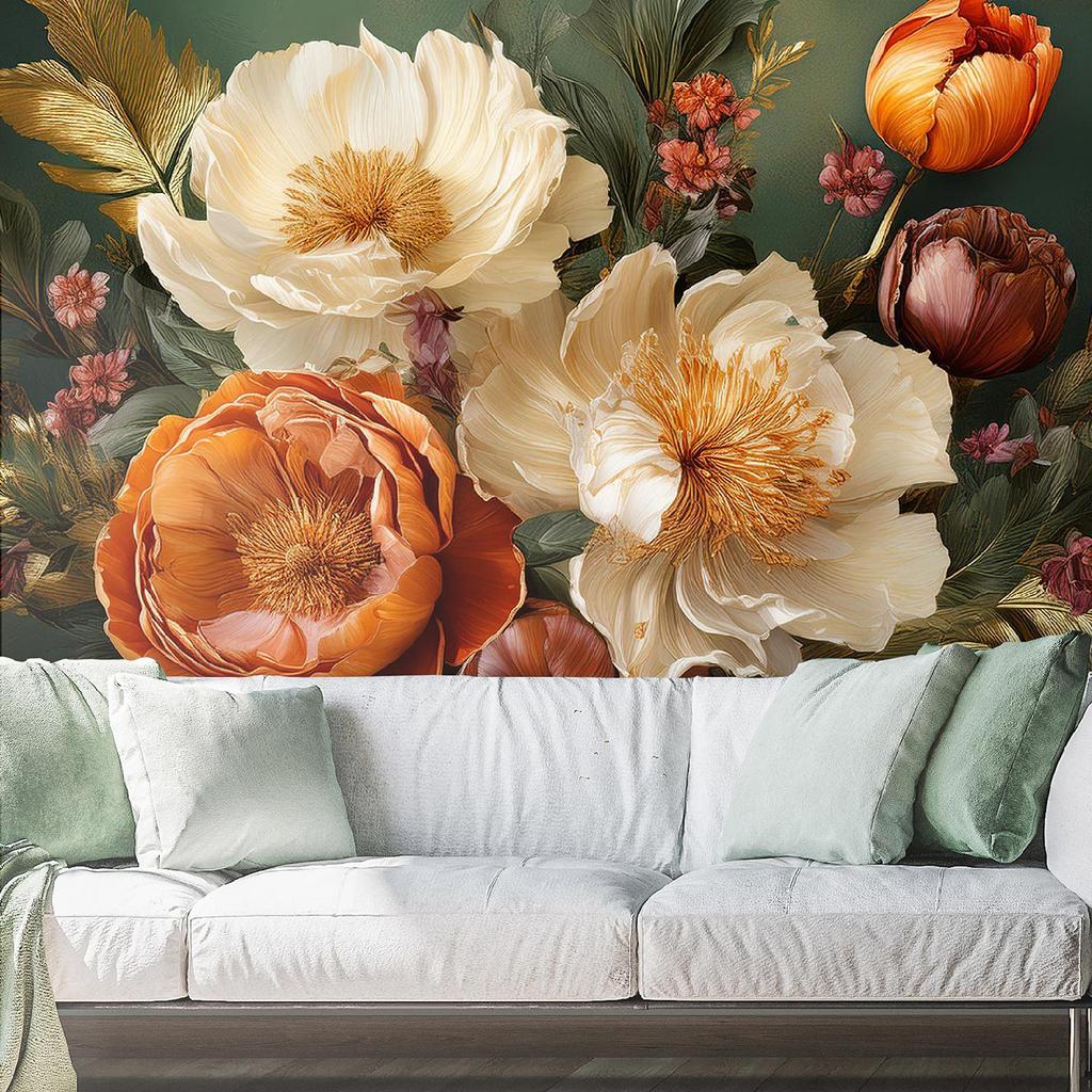 Обои Цветы Листва Природа Ботаника