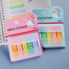 Sticky Reminder Sticky Labels Keypoints Marker Label Sticker Lovely Index Sticker  Stationery