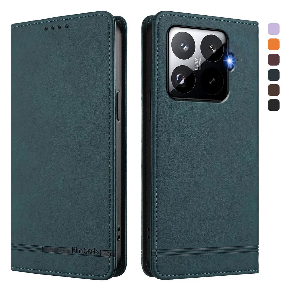 Кожаный чехол-книжка для Xiaomi 15T 15 15S 14 14T 13 13T 12 12T 12S Pro Lite 15 14 Ultra Модный чехол-кошелек с подставкой Funda