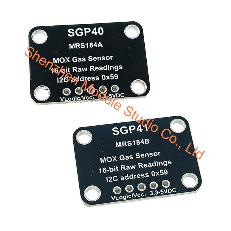 1 шт. 2 шт. Цифровой модуль датчика качества воздуха SGP40/SGP41 I2C для STEMMA QT/Qwiic