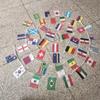 Aerlxemrbrae 2026   42pcs Country Flag NEW cup  Countries Flag Bunting National String  Banner Football Event Garlands decor