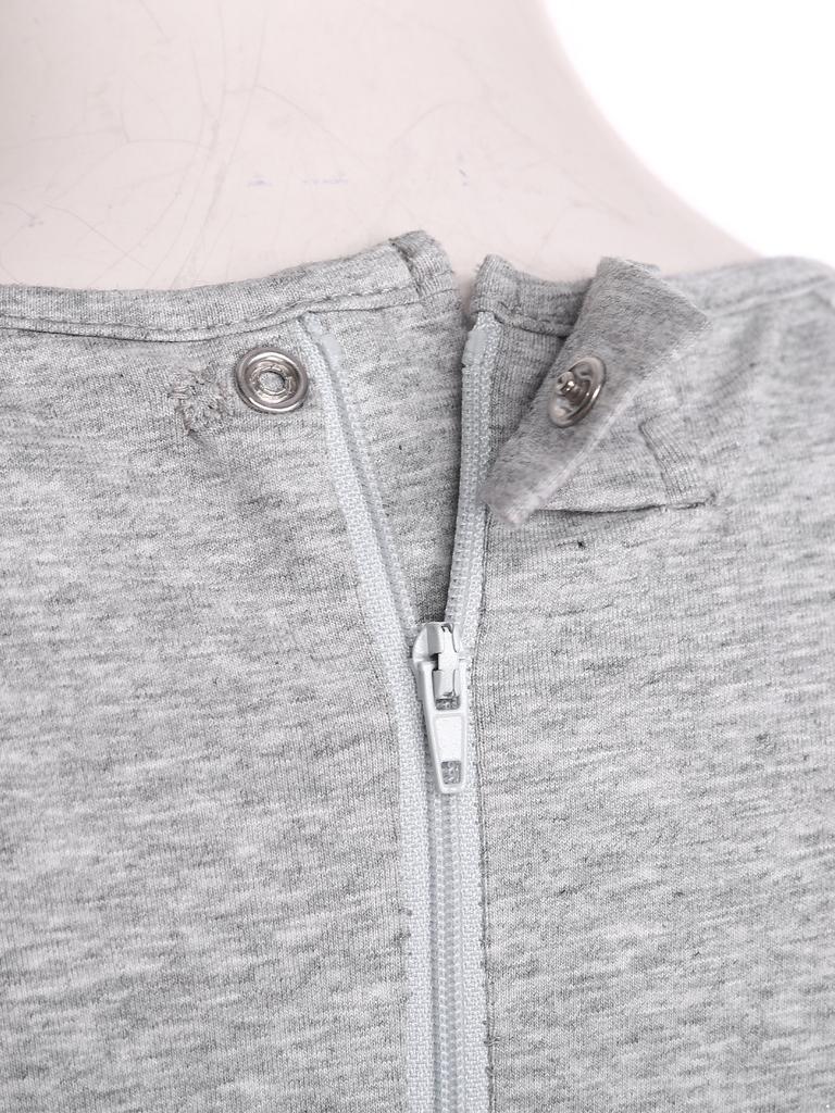 Special Needs & Disability Romper for Women S-XXL: Adaptive Jumpsuit with Double-End Zip, Long Sleeve Pants for Easy Care