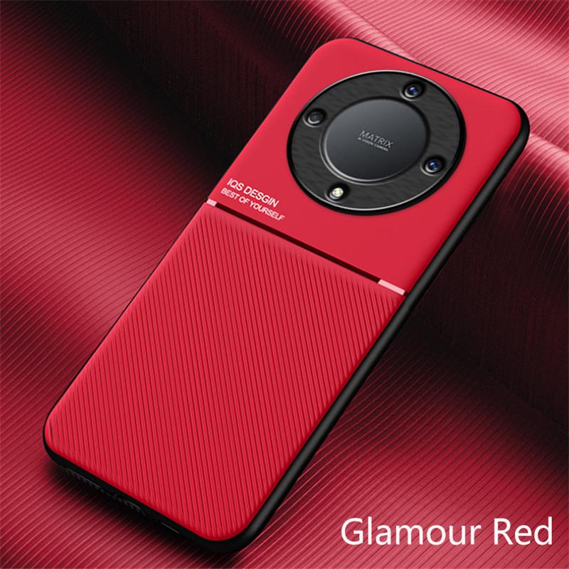 For Honor Magic 5 Lite 5G Case Luxury Leather Texture Magnet Back Cover for Honor Magic5 Lite 5G Magic5Lite 2023 Phone Cases