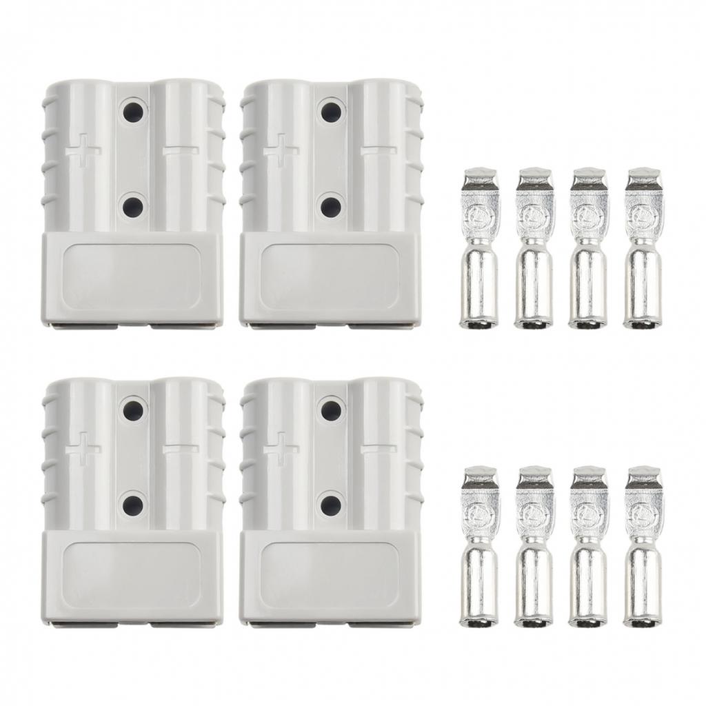 Медный серебряный разъем питания женский серый высокий пластик