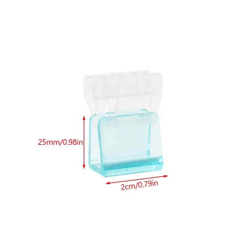 10/20 шт. Бумажные Креативные Фиксирующие Зажимы Прозрачный Цвет Нажимной Зажим Студенческий Блокнот Информация Офис Папка для Хранения Файлов.