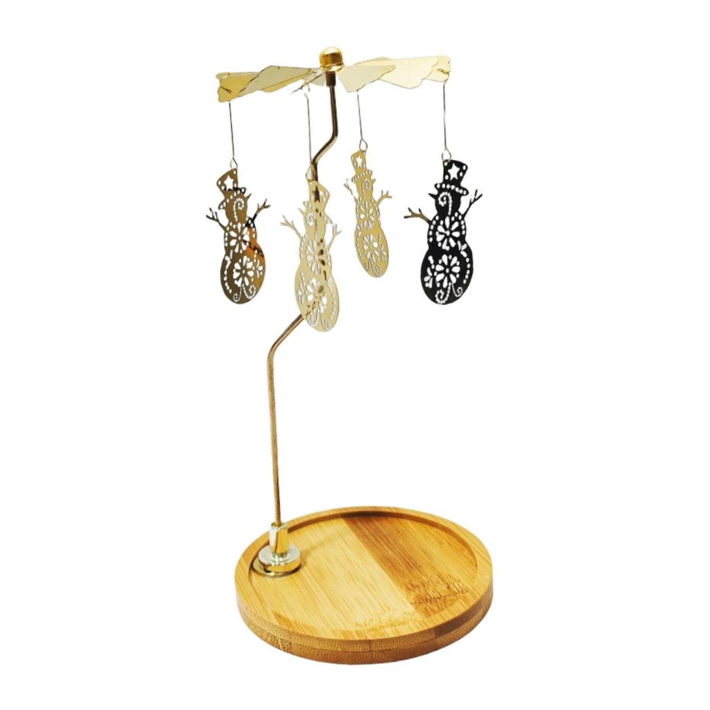 Вращающийся подсвечник для фотографий, украшение для дома, орнамент, подсвечник для чайной свечи для гостиной, камина, дома, свадьбы, рабочего стола