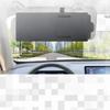 Автомобильный солнцезащитный козырек Универсальный Защитный щит от ослепления Козырек для вождения Регулируемая солнцезащитная доска на лобовое стекло Комплект для салона автомобиля