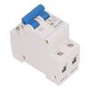 Circuit Breaker DC 1000V Protection Switch 4000A Breaking Capacity DIN Rail Mount 63A