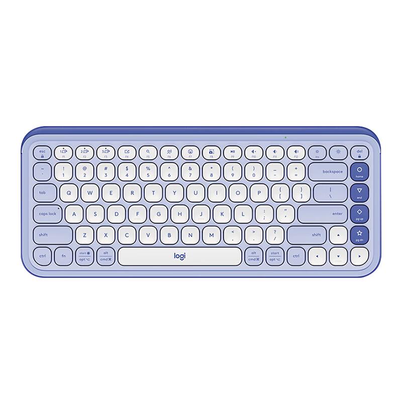 Logitech КЛАВИАТУРА POP ICON KEYS Беспроводная Bluetooth