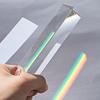30*30*60Mm Triangular Prism Bk7 Optical Prisms Glass Physics Teaching Refracted