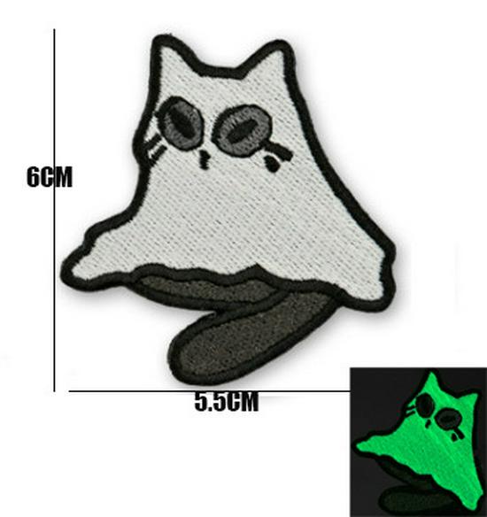 Нашивки-липучки Taifeng Ghost Mask с вышивкой для Call of Duty, Morale