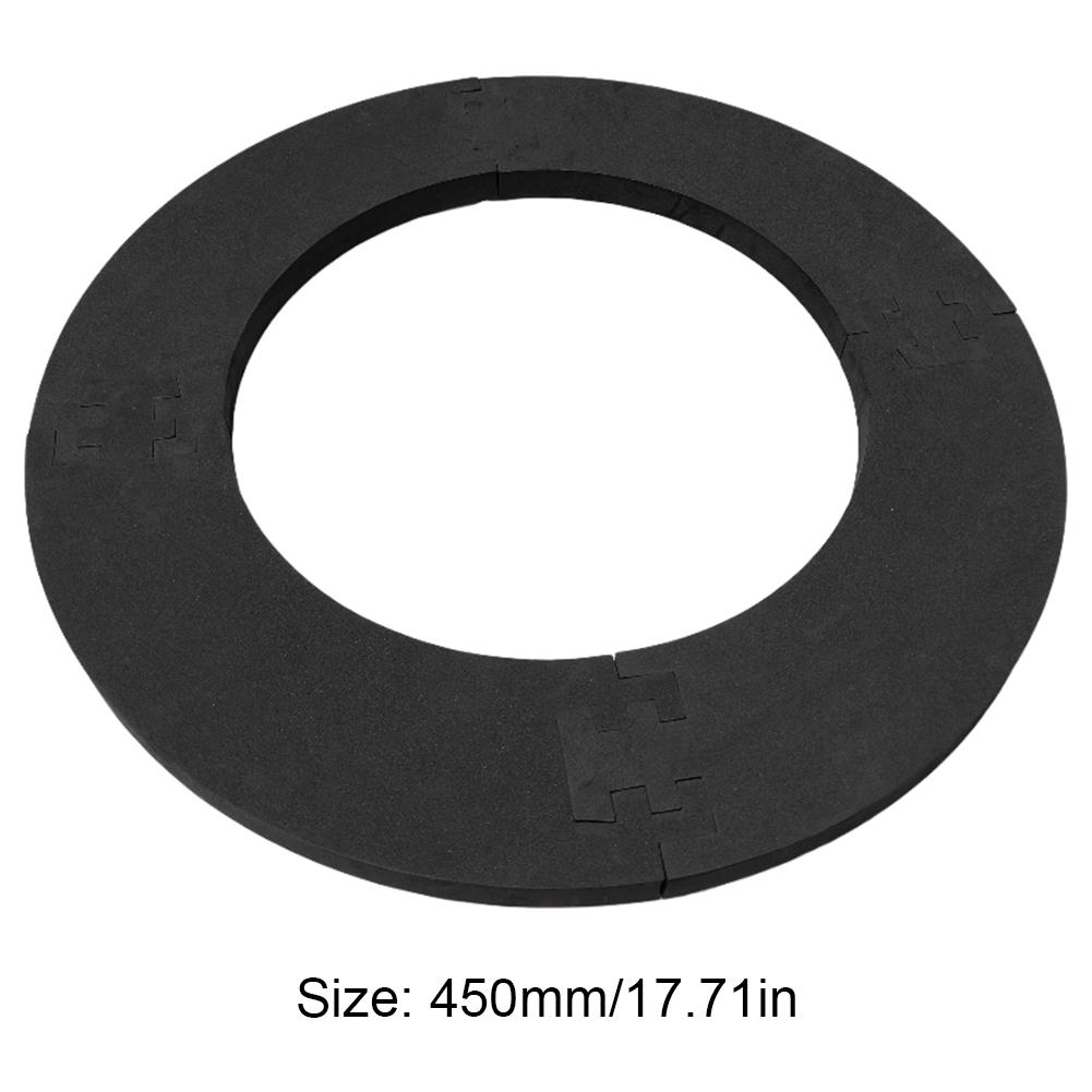 EVA Dartboard Surround Jigsaw Ring Design Splicing Dart Board Wall Protector Lightweight Dartboard Wall Surround for Dart Lovers