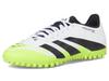 Adidas Predator Club TF NTM39 Futsal Footwear Lemon Size cm Shoes, White/Core Black/Lucid (JH8854), 28.0