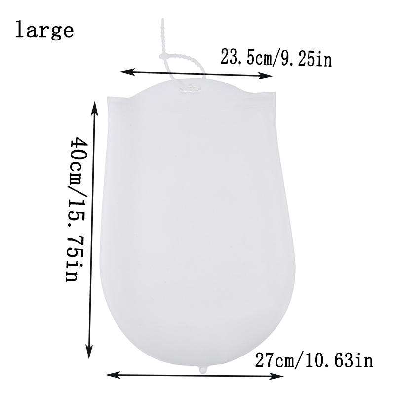 1 шт. Премиальный пакет для замешивания теста - Герметичный для выпечки кондитерских изделий и пиццы - Универсальный кухонный инструмент