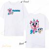 Unikitty Кошка UniKitty Так Волшебно Фильм Мультфильм Футболка Милая Забавная Футболка Мужская Женская С Коротким Рукавом Подарок для Пары Футболка