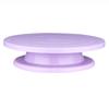 360 Revolving Cake Turntable Sugar Stand Cake Swivel Plate Platform Baking Tools Pastry Supplies Cake Stand AVE