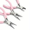 3Pcs/Set Needle Nose Pliers Round Nose Pliers Diagonal Pliers Wire Pliers DIY Jewelry Jewelry Tool Pliers