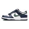 Nike Детские кроссовки Dunk Low GS Obsidian Vintage Green Blue White HF5177-400