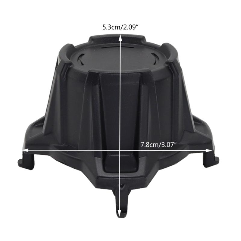 4pcs Wheel Tire Center Rim Hub Cap Cover for Can Am  Defender 2017-2020