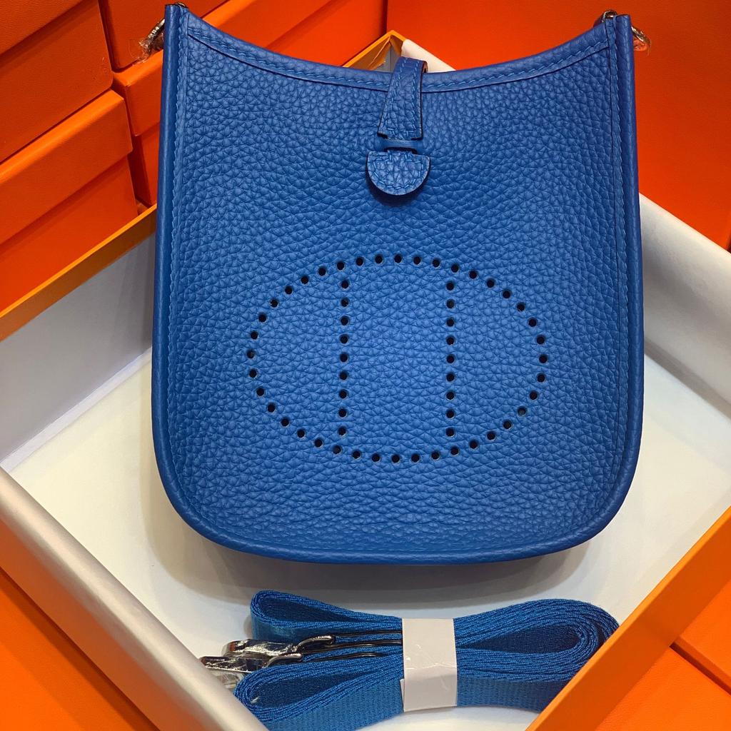 Высококачественная мини-сумка Evelyn Mini TC из натуральной кожи ручной работы с вощеной нитью + простая сумка-ведро на одно плечо