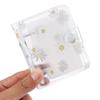 Mini Daisy Flower Diary Book 3-hole Rings Binder Loose-leaf Refill Notebook Cover Inner Pages