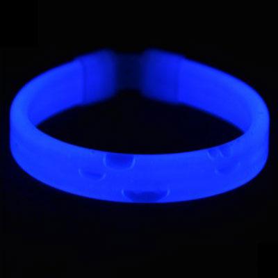 30pcs Party Triple Flat Luminous Wristband Monochrome Night Run Light Bracelet Glow Stick Wedding Festival Grand Event Supplys