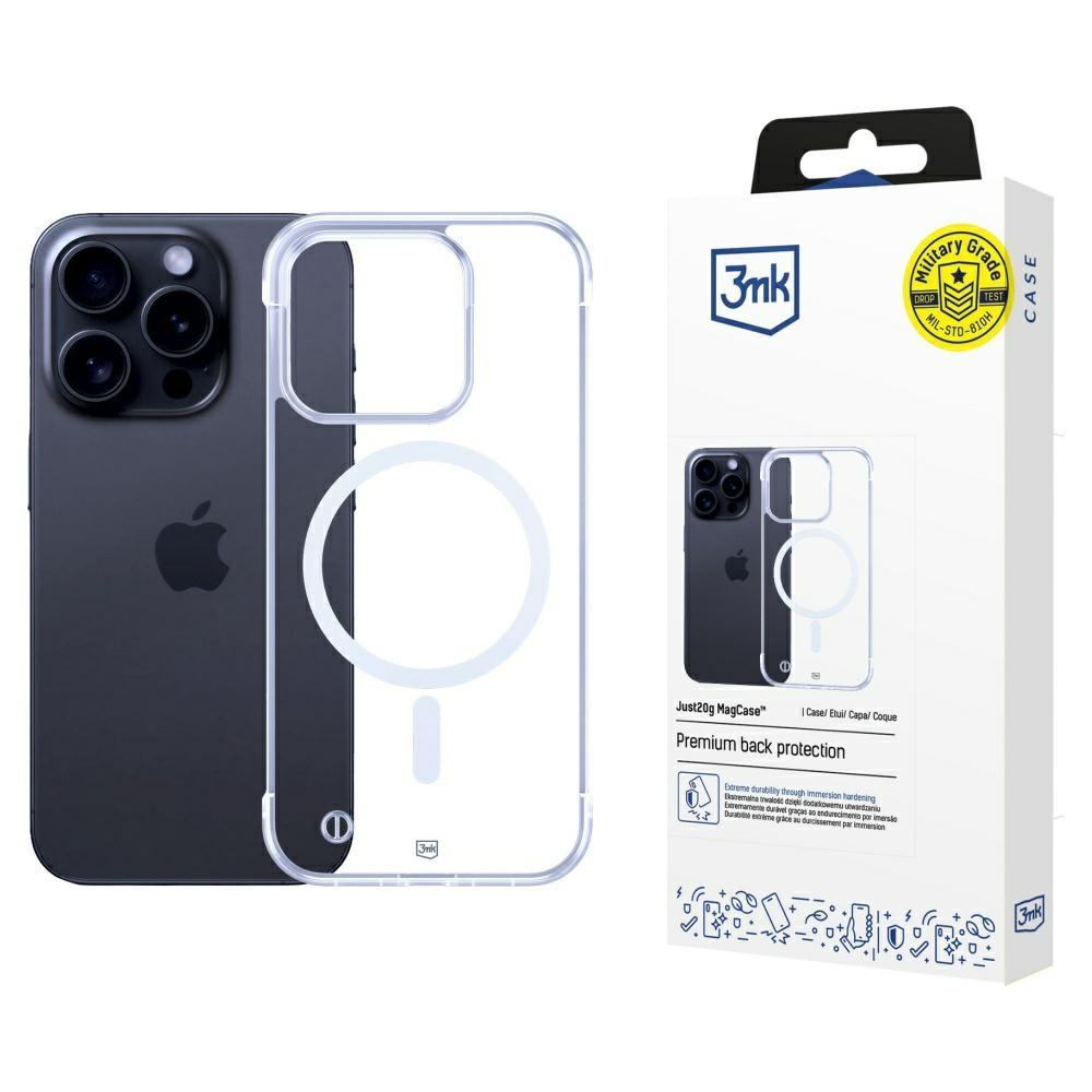 Etui do iPhone 16 Pro Max 3MK MagSafe Czarne