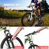 Shock Pump High Pressure 300 PSI Air Pump Presta Schrader Valve Mountain Road Bike Pump with Gauge