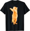 Dabbing Cat Kitten Fun Dab Dance Kitty Fun Gift T-Shirt Unisex T-Shirt